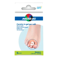 Master-Aid Footcare Cerotto Gel Calli S B10 – 6 Pezzi