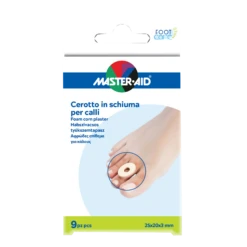 Master-Aid Footcare Cerotto In Schiuma Per Calli B9 – 9 Pezzi