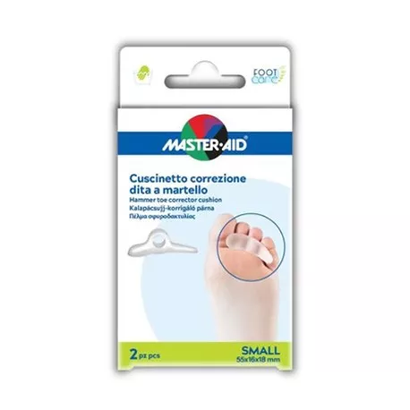 Master-Aid Footcare Correttore Dita a Martello Small C12 – 2 pezzi Master-Aid Footcare Correttore Dita A Martello Small C12 – 2 Pezzi -Farmacia Estetica Porta Pia Master Aid Footcare Correttore Dita a Martello Small C12