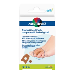 Master-Aid Footcare Dischetti Callifughi + Paracalli B5 – 6 Pezzi