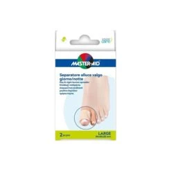 Master-Aid Footcare Divaricatore Alluce Large D12 – 2 Pezzi