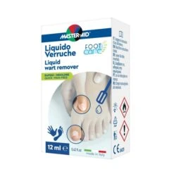 Master-Aid Footcare Liquido Verruche E2 – 12ml
