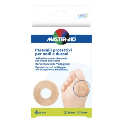 Master-Aid Footcare Paracalli Nodi-Duroni B8 – 4 Pezzi