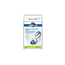 Master-Aid Footcare Protezione Adesiva Metatarso Trasparente G1 – 2 Pezzi
