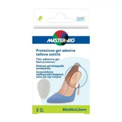 Master-Aid Footcare Protezione Adesiva Tallone F5 – 2 Pezzi