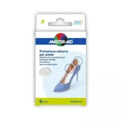 Master-Aid Footcare Protezione Adesiva Per Piede Trasparente Mix A5 – 6 Pezzi