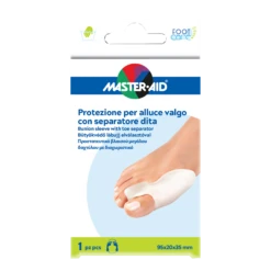 Master-Aid – Footcare Protezione Alluce Valgo Con Separatore Dita D9