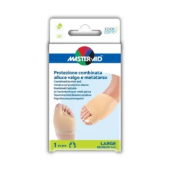 Master-Aid Footcare Protezione Alluce Valgo E Metatarso Large D8 – 1 Pezzo