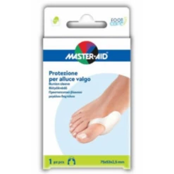 Master-Aid Footcare Protezione Gel Alluce Valgo D6 – 1 Pezzo