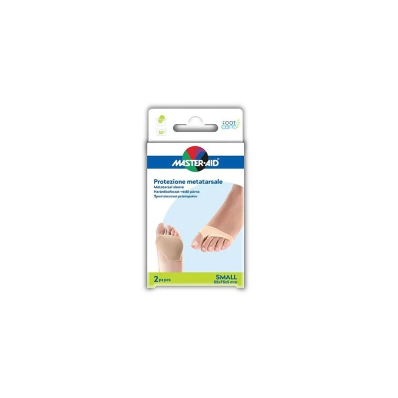 Master-Aid – Footcare Protezione Metatarso Small G2 – 2 pezzi Master-Aid – Footcare Protezione Metatarso Small G2 – 2 Pezzi -Farmacia Estetica Porta Pia Master Aid Footcare Protezione Metatarso Small G2