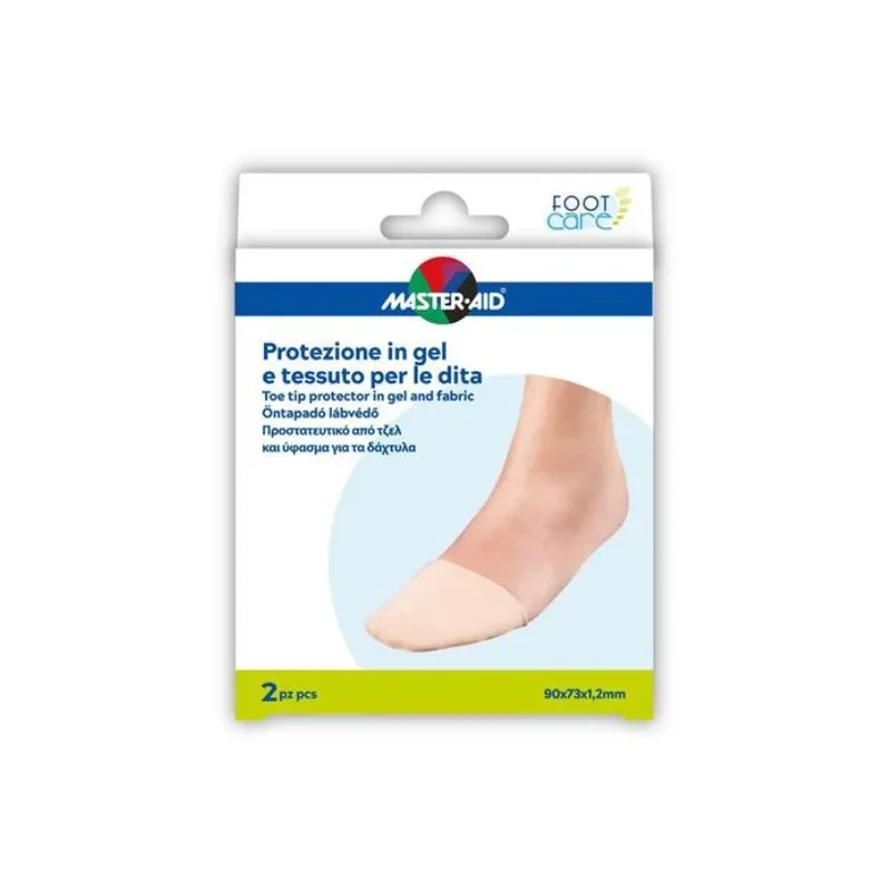 Master-Aid Footcare Protezione Punta Piedi C16 – 2 pezzi Master-Aid Footcare Protezione Punta Piedi C16 – 2 Pezzi -Farmacia Estetica Porta Pia Master Aid Footcare Protezione Punta Piedi C16