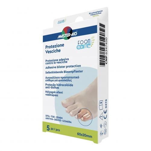 Master-Aid Footcare Protezione Vesciche Dita A2 – 5 pezzi Master-Aid Footcare Protezione Vesciche Dita A2 – 5 Pezzi -Farmacia Estetica Porta Pia Master Aid Footcare Protezione Vesciche Dita A2 5pz