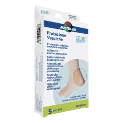 Master-Aid Footcare Protezione Vesciche Talloni A1 – 5 Pezzi