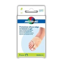Master-Aid – Footcare Protezione In Gel E Tessuto Alluce Valgo D5