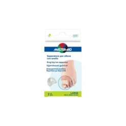 Master-Aid Footcare Separatore Alluce Con Anello Large D4 – 2 Pezzi