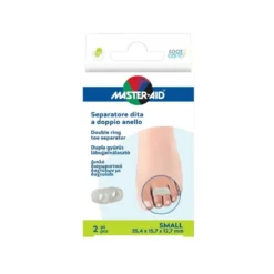 Master-Aid Footcare Separatore Dita A Doppio Anello Small C10 – 2pz