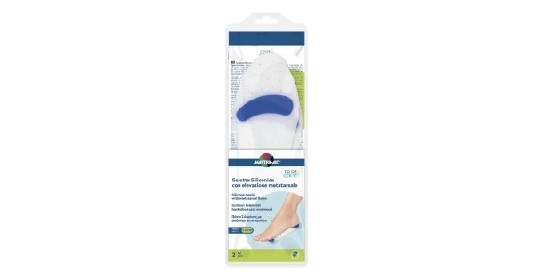 Master-Aid – Footcare Soletta Siliconica S 37-38 I4 Master-Aid – Footcare Soletta Siliconica S 37-38 I4 -Farmacia Estetica Porta Pia Master Aid Footcare Soletta Siliconica S 37 38 I4