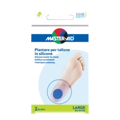 Master-Aid – Footcare Plantare Per Tallone In Silicone Large F4 2pz