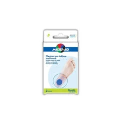 Master-Aid Footcare Plantare Per Tallone In Silicone Small F2 – 2 Pezzi