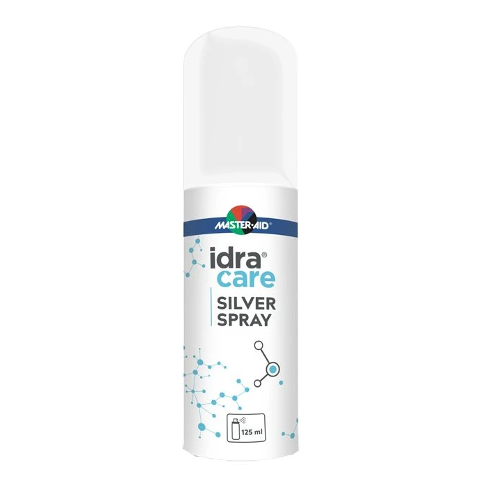 Master-Aid – Idracare Silver Spray 125ml Master-Aid – Idracare Silver Spray 125ml -Farmacia Estetica Porta Pia Master Aid Idracare Silver Spray 125ml