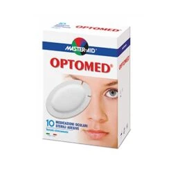 Master-Aid Optomed Medicazioni Oculari Adesive 96×66 Mm – 10 Pezzi