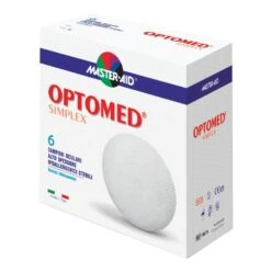 Master-Aid Optomed Simplex Tamponi Oculari – 6 Pezzi