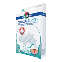 Master-Aid Quadra Med Cerotti 5 Formati – 40 Pezzi