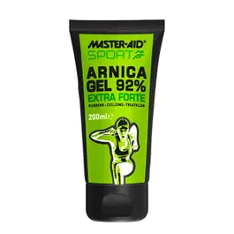 Master-Aid Sport Arnica Gel 92% – 200ml Master-Aid Sport Arnica Gel 92% – 200ml -Farmacia Estetica Porta Pia Master Aid Sport Arnica Gel 92 200ml
