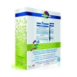Master-Aid Sport Ghiaccio Istantaneo – 2 Pezzi