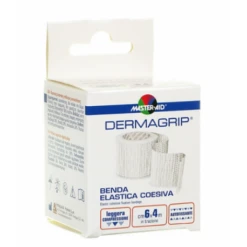Master-Aid Dermagrip Benda Elastica 6cmx4m – 1 Pezzo