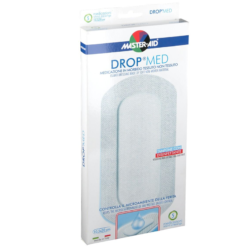 Master-Aid – Drop Med Medicazione In Morbido Tessuto Non Tessuto 10,5x20cm – 5 Pezzi