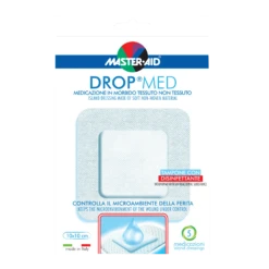 Master-Aid Drop Med 10x10cm – 5 Pezzi