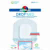 Master-Aid Drop Med 10x12cm – 5 Pezzi -Farmacia Estetica Porta Pia Master Aid – Drop Med Cerotto Traspirante con Disinfettante 10x12 1
