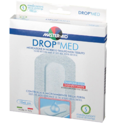 Master-Aid Drop Med 10x6cm – 5 Pezzi