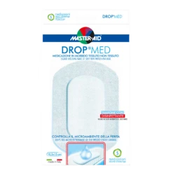 Master-Aid Drop Med Cerotti 10,5x15cm – 5 Pezzi