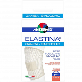Master-Aid Elastina Gamba-Ginocchio 3m – 1 pezzo Master-Aid Elastina Gamba-Ginocchio 3m – 1 Pezzo -Farmacia Estetica Porta Pia Master Aid – Elastina Gamba Ginocchio Rete Tubolare Elastica 3m