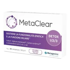 Metagenics MetaClear Integratore – 30 Compresse