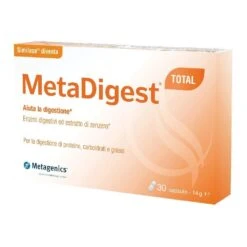Metagenics MetaDigest Total Integratore – 30 Capsule