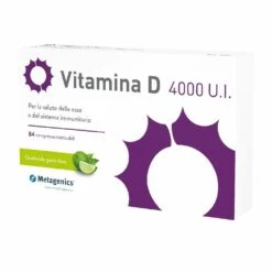 Metagenics Vitamina D 4000 U.I. – 84 Compresse Masticabili