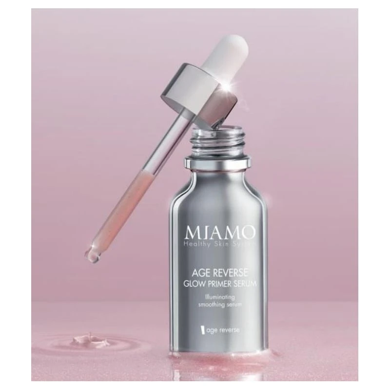 Miamo Age Reverse Glow Primer Serum – 30ml Miamo Age Reverse Glow Primer Serum – 30ml -Farmacia Estetica Porta Pia Miamo Age Reverse Glow Primer Serum 30ml