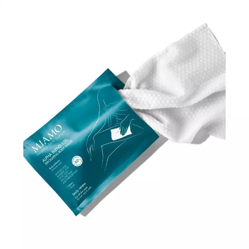 Miamo Alpha Blend 13% Exfoliating Body Garza Esfoliante Corpo – 1 garza Miamo Alpha Blend 13% Exfoliating Body Garza Esfoliante Corpo – 1 Garza -Farmacia Estetica Porta Pia Miamo Alpha Blend 13 Exfoliating Body Garza Esfoliante 12ml