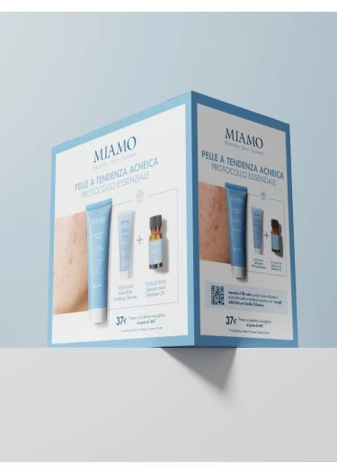 Miamo Cofanetto Protocollo Essenziale Pelle a Tendenza Acneica Miamo Cofanetto Protocollo Essenziale Pelle A Tendenza Acneica -Farmacia Estetica Porta Pia Miamo Cofanetto Protocollo Essenziale Pelle a Tendenza Acneica