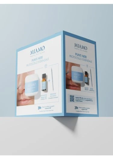 Miamo Cofanetto Protocollo Punti Neri Miamo Cofanetto Protocollo Punti Neri -Farmacia Estetica Porta Pia Miamo Cofanetto Protocollo Punti Neri