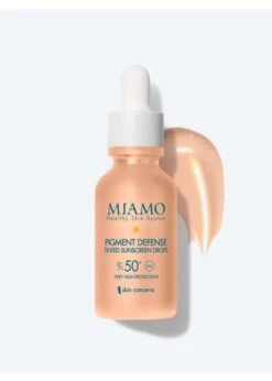 Miamo Pigment Defense Tinted Sunscreen Drops SPF50+ – 30ml