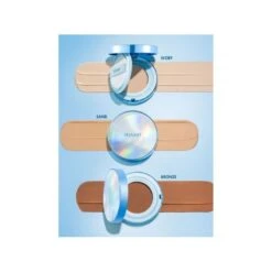 Miamo Second Skin Mesh Cushion Foundation Ivory SPF50 – 11g