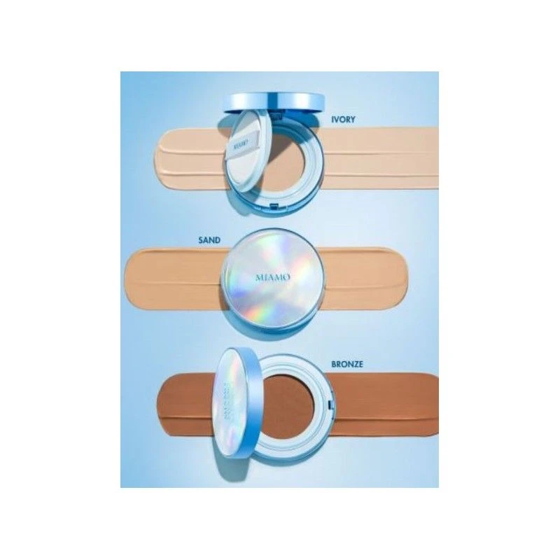 Miamo Second Skin Mesh Cushion Foundation Ivory SPF50 – 11g Miamo Second Skin Mesh Cushion Foundation Ivory SPF50 – 11g -Farmacia Estetica Porta Pia Miamo Second Skin Mesh Cushion Foundation SPF50 PA Fondotinta Natural Glow