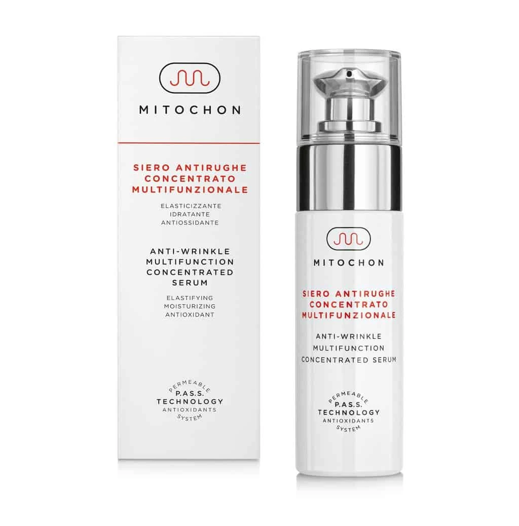 Mitochon Siero Antirughe Concentrato Multifunzionale – 30ml Mitochon Siero Antirughe Concentrato Multifunzionale – 30ml -Farmacia Estetica Porta Pia Mitochon Siero Antirughe Concentrato Multifunzionale 30ml
