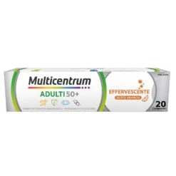 Multicentrum Adulti 50+ Effervescente – 20 Compresse Effervescenti