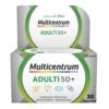 Multicentrum Select 50+ – 30 Compresse -Farmacia Estetica Porta Pia Multicentrum Adulti 50 30 compresse