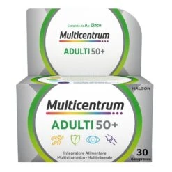 Multicentrum Select 50+ – 30 Compresse